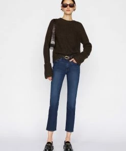 Frame-denim Women Le High Straight -- Sutherland