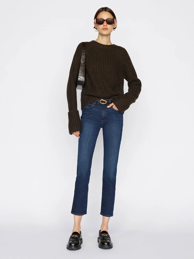 New π Frame-denim π© Women Le High Straight -- Sutherland π 2 Frame-denim Women Le High Straight -- Sutherland