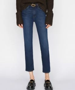 Frame-denim Women Le High Straight -- Sutherland