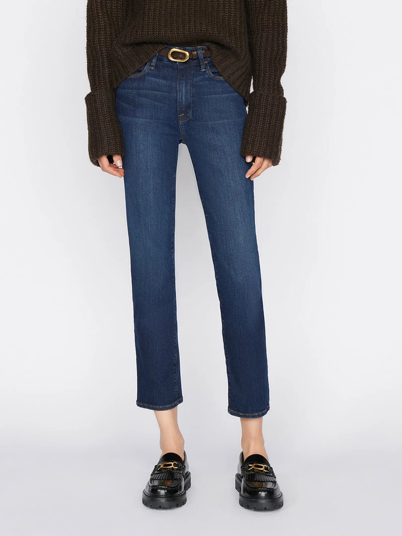 New π Frame-denim π© Women Le High Straight -- Sutherland π 1 Frame-denim Women Le High Straight -- Sutherland