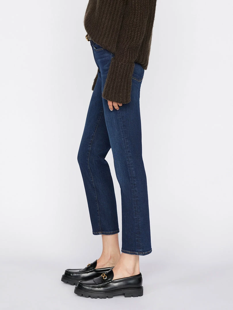 New π Frame-denim π© Women Le High Straight -- Sutherland π 5 Frame-denim Women Le High Straight -- Sutherland