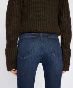 New π Frame-denim π© Women Le High Straight -- Sutherland π 12 Frame-denim Women Le High Straight -- Sutherland