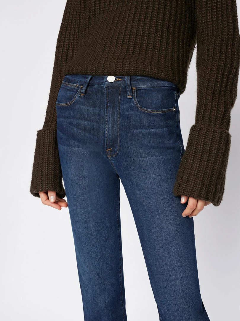 New π Frame-denim π© Women Le High Straight -- Sutherland π 3 Frame-denim Women Le High Straight -- Sutherland