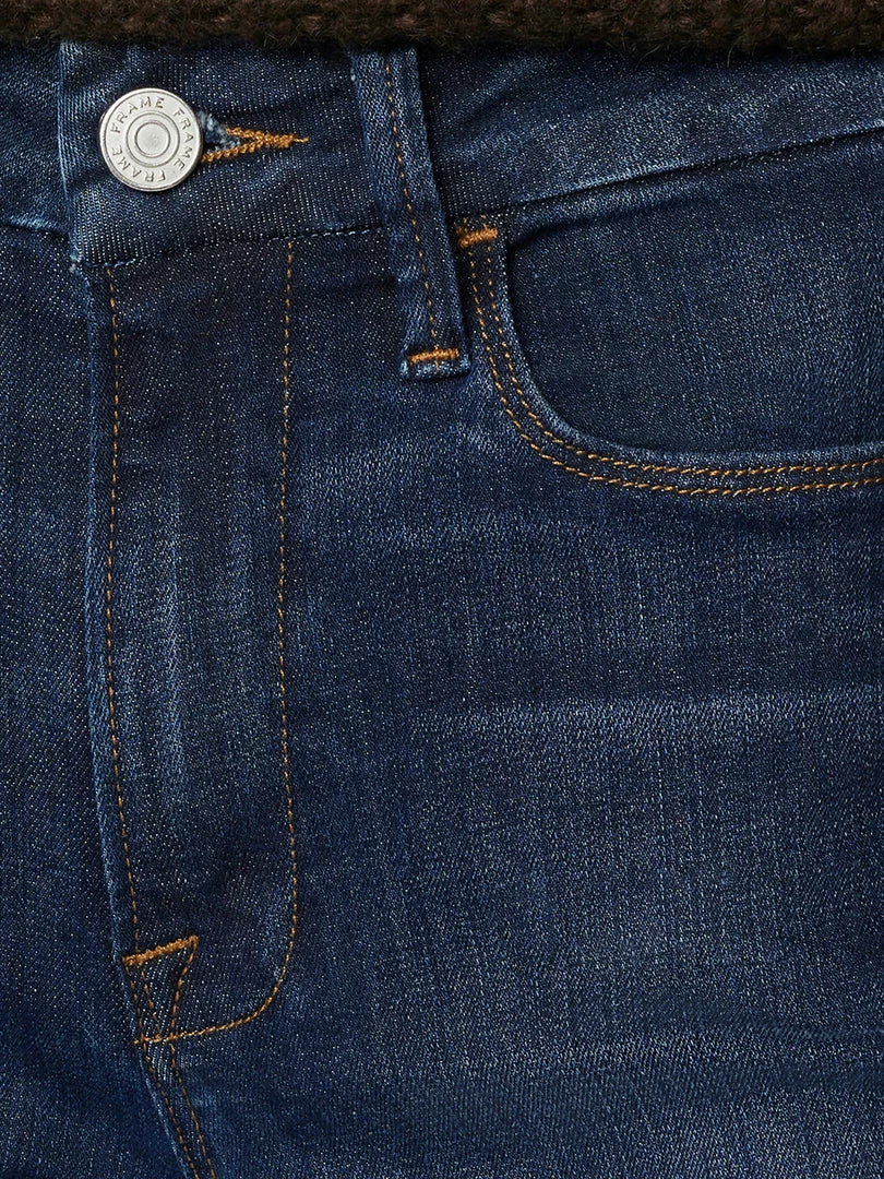 New π Frame-denim π© Women Le High Straight -- Sutherland π 4 Frame-denim Women Le High Straight -- Sutherland