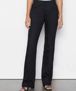 Frame-denim Le Italien Flare -- Noir