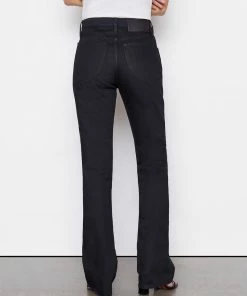 Frame-denim Le Italien Flare -- Noir