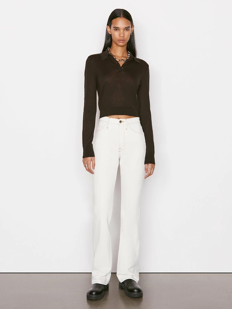 Buy π Frame-denim π© Women Le Italien Flare -- Blanc β 2 Frame-denim Women Le Italien Flare -- Blanc