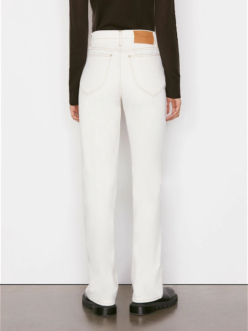 Buy π Frame-denim π© Women Le Italien Flare -- Blanc β 6 Frame-denim Women Le Italien Flare -- Blanc