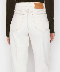 Buy π Frame-denim π© Women Le Italien Flare -- Blanc β 12 Frame-denim Women Le Italien Flare -- Blanc