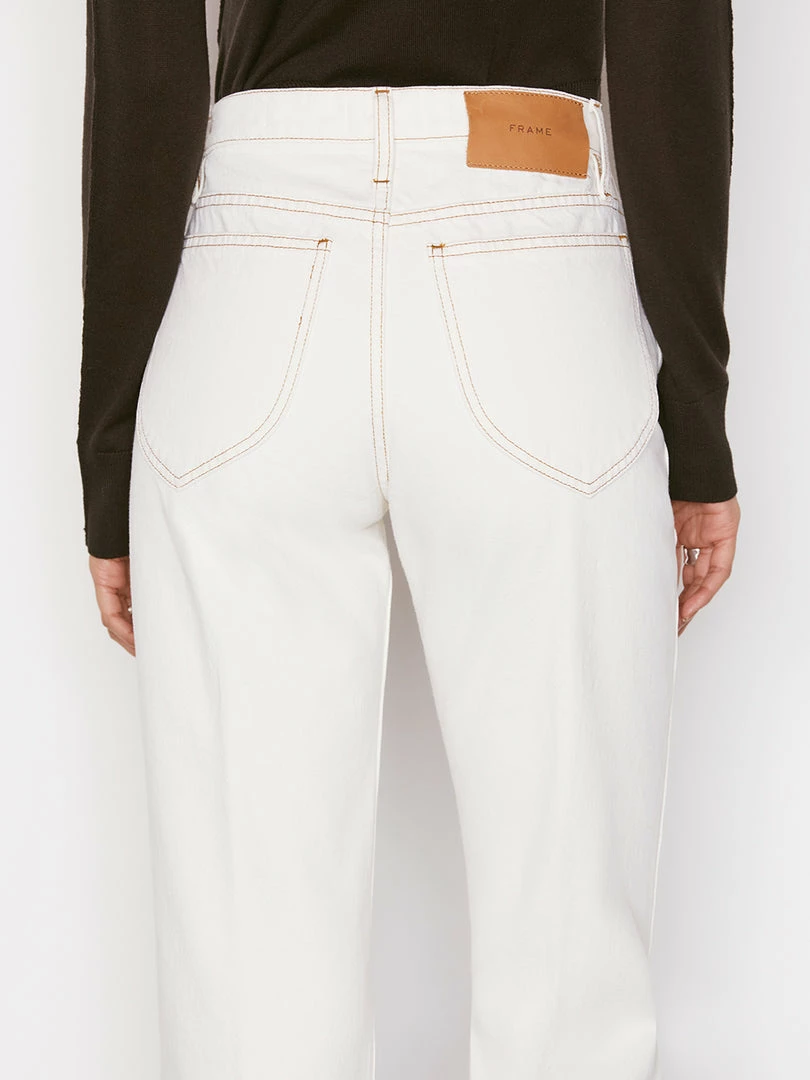 Buy π Frame-denim π© Women Le Italien Flare -- Blanc β 5 Frame-denim Women Le Italien Flare -- Blanc