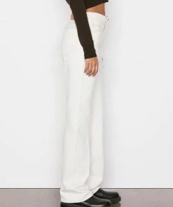 Buy π Frame-denim π© Women Le Italien Flare -- Blanc β 14 Frame-denim Women Le Italien Flare -- Blanc