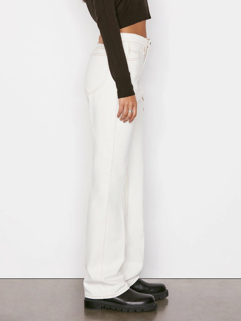 Buy π Frame-denim π© Women Le Italien Flare -- Blanc β 7 Frame-denim Women Le Italien Flare -- Blanc