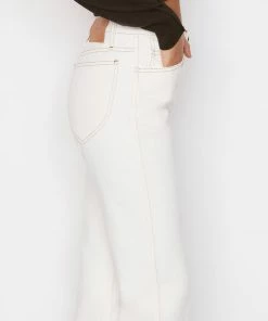 Buy π Frame-denim π© Women Le Italien Flare -- Blanc β 11 Frame-denim Women Le Italien Flare -- Blanc