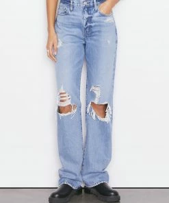 Frame-denim Le Jane -- Sunkissed