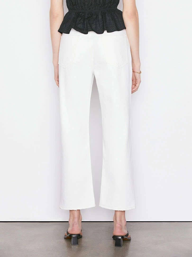 Best deal β€οΈ Frame-denim Le Jane Crop -- Rumpled Blanc Grind π© Women π 4 Frame-denim Le Jane Crop -- Rumpled Blanc Grind Women