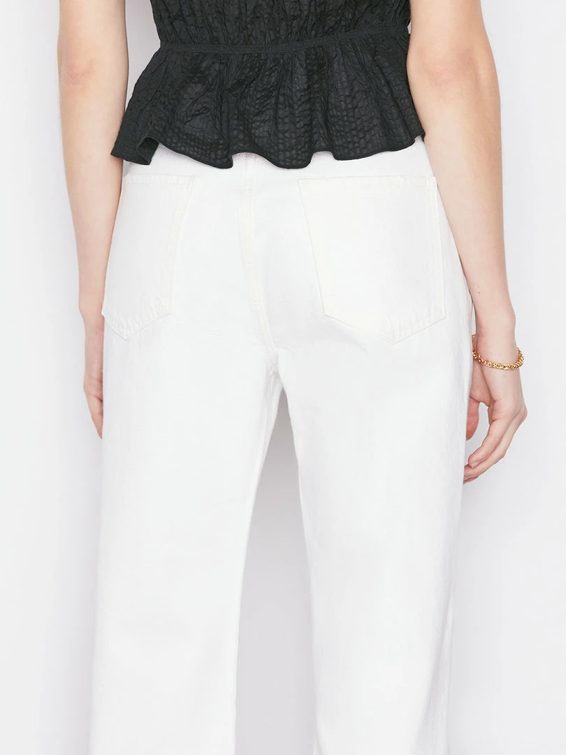 Best deal β€οΈ Frame-denim Le Jane Crop -- Rumpled Blanc Grind π© Women π 3 Frame-denim Le Jane Crop -- Rumpled Blanc Grind Women