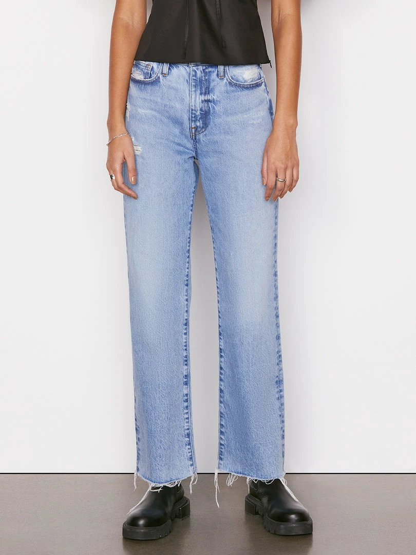 Deals β¨ Frame-denim π© Women Le Jane Crop -- Baines Rips 𧨠1 Frame-denim Women Le Jane Crop -- Baines Rips