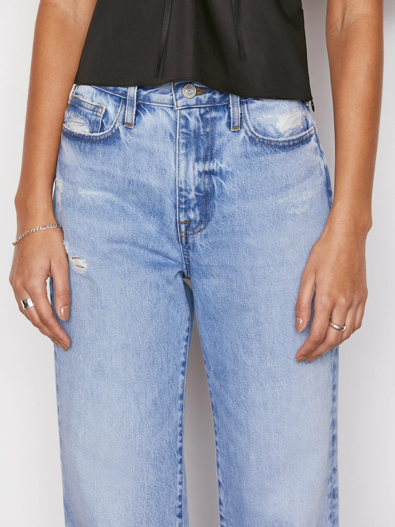 Deals β¨ Frame-denim π© Women Le Jane Crop -- Baines Rips 𧨠3 Frame-denim Women Le Jane Crop -- Baines Rips