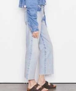 Promo π Frame-denim π© Women Le Jane Crop -- Luster β 6 Frame-denim Women Le Jane Crop -- Luster