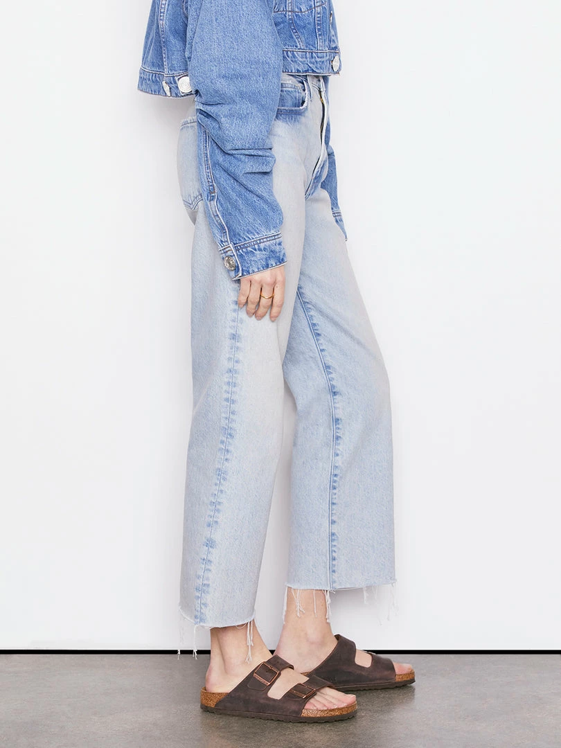 Promo π Frame-denim π© Women Le Jane Crop -- Luster β 3 Frame-denim Women Le Jane Crop -- Luster