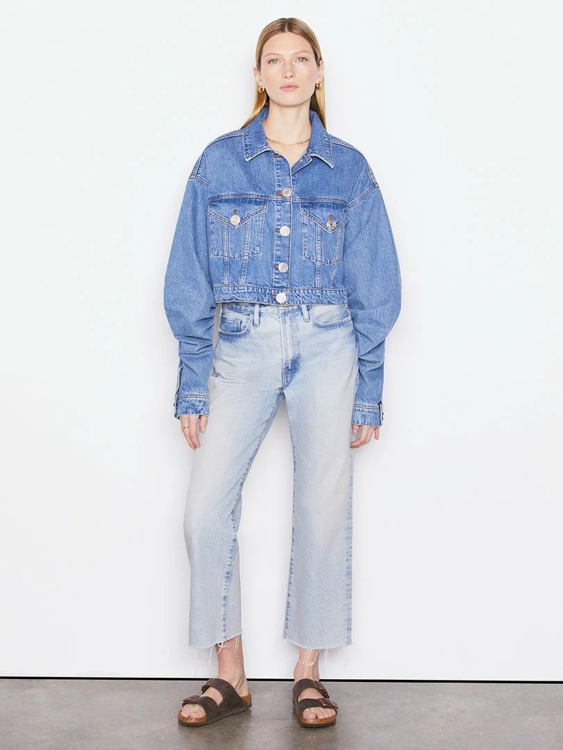 Promo π Frame-denim π© Women Le Jane Crop -- Luster β 2 Frame-denim Women Le Jane Crop -- Luster