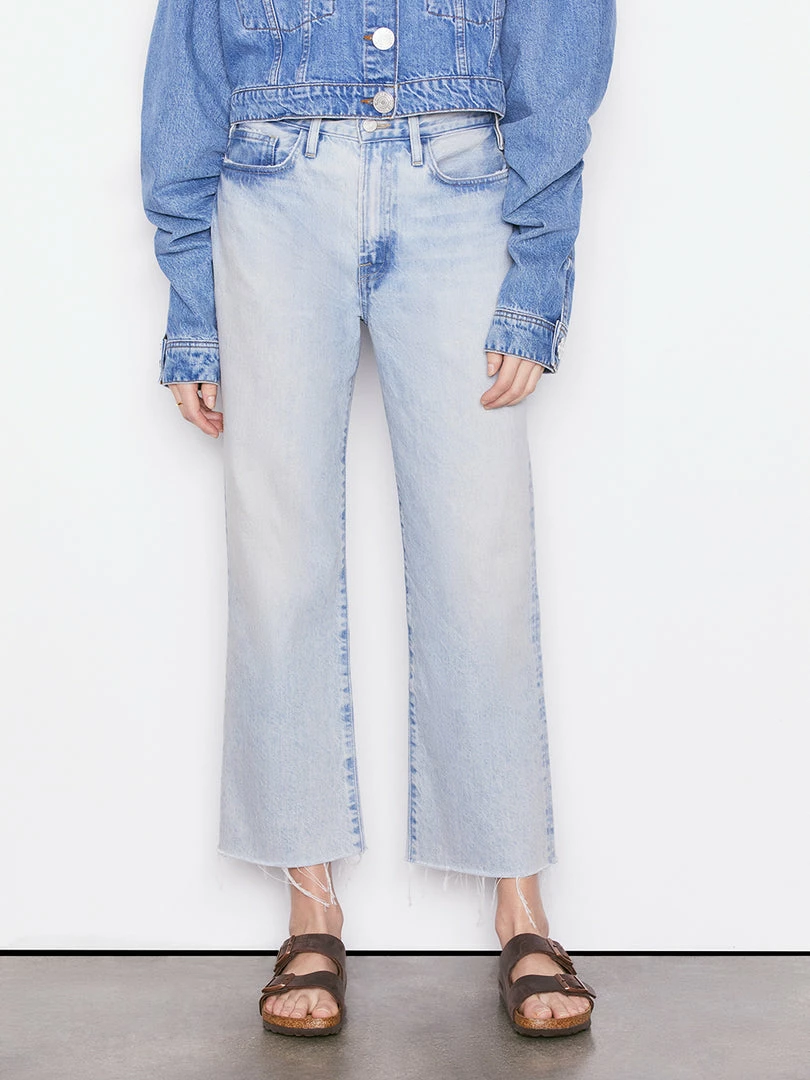 Promo π Frame-denim π© Women Le Jane Crop -- Luster β 1 Frame-denim Women Le Jane Crop -- Luster