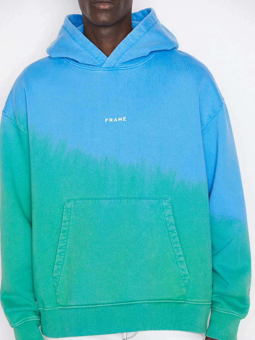 Best Sale π Frame-denim Frame Tiedye Hoodie Sweatshirt -- Le Blue / Pop Green π₯° 3 Frame-denim Frame Tiedye Hoodie Sweatshirt -- Le Blue / Pop Green