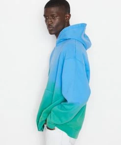 Best Sale π Frame-denim Frame Tiedye Hoodie Sweatshirt -- Le Blue / Pop Green π₯° 8 Frame-denim Frame Tiedye Hoodie Sweatshirt -- Le Blue / Pop Green