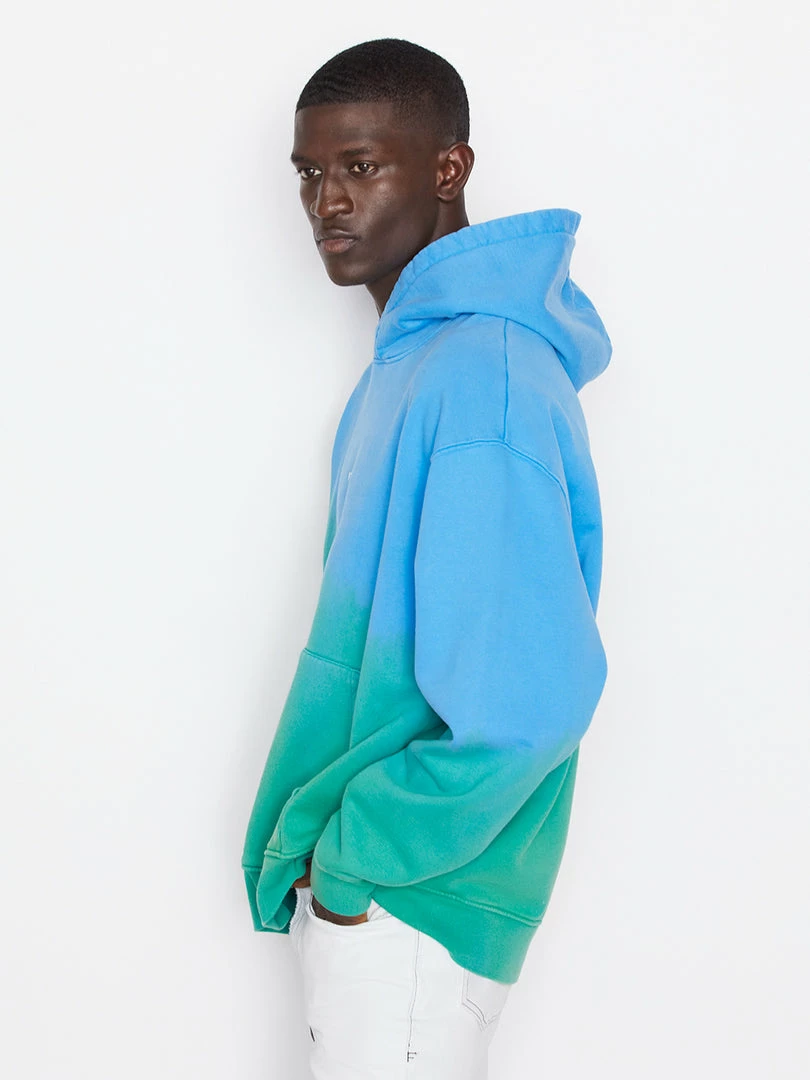 Best Sale π Frame-denim Frame Tiedye Hoodie Sweatshirt -- Le Blue / Pop Green π₯° 4 Frame-denim Frame Tiedye Hoodie Sweatshirt -- Le Blue / Pop Green