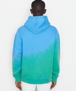 Best Sale π Frame-denim Frame Tiedye Hoodie Sweatshirt -- Le Blue / Pop Green π₯° 9 Frame-denim Frame Tiedye Hoodie Sweatshirt -- Le Blue / Pop Green