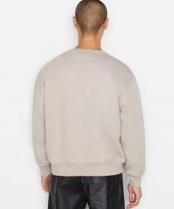 Outlet π― Frame-denim Men Oversized Sweatshirt -- Canvas Beige π 9 Frame-denim Men Oversized Sweatshirt -- Canvas Beige