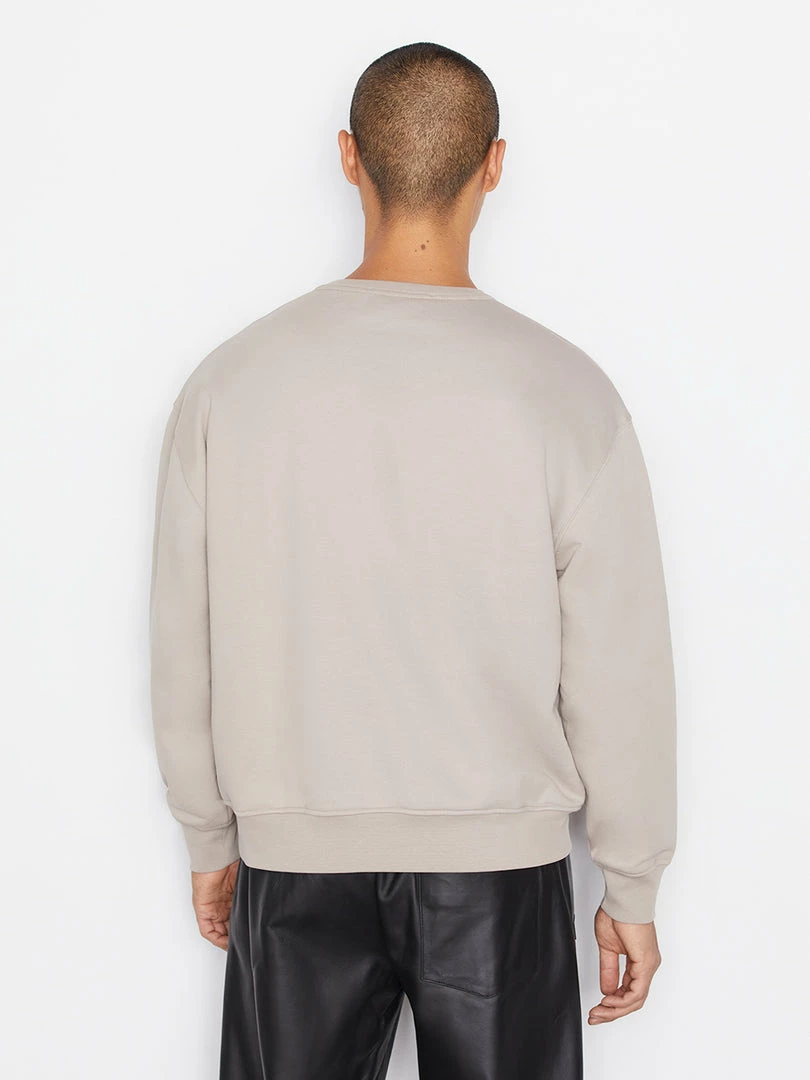 Outlet π― Frame-denim Men Oversized Sweatshirt -- Canvas Beige π 5 Frame-denim Men Oversized Sweatshirt -- Canvas Beige