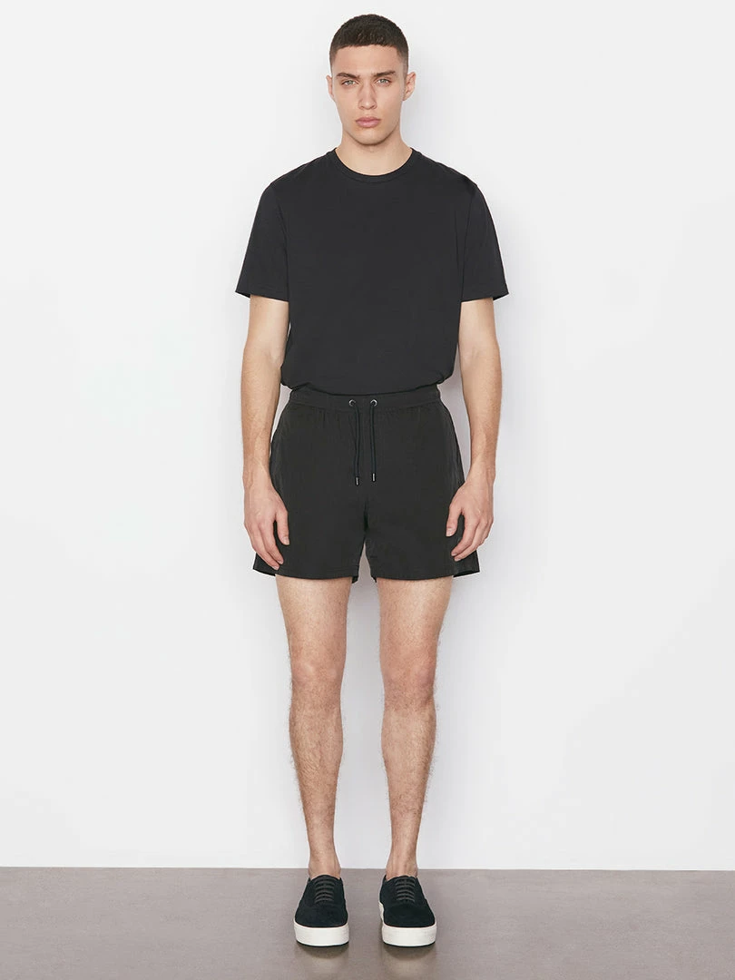 New π Frame-denim Nylon Active Short -- Noir π₯ 2 Frame-denim Nylon Active Short -- Noir