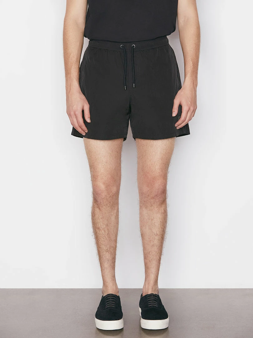 New π Frame-denim Nylon Active Short -- Noir π₯ 1 Frame-denim Nylon Active Short -- Noir