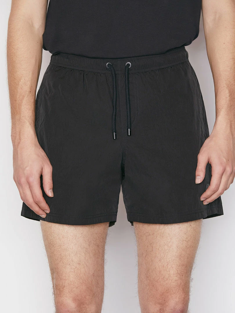 New π Frame-denim Nylon Active Short -- Noir π₯ 3 Frame-denim Nylon Active Short -- Noir