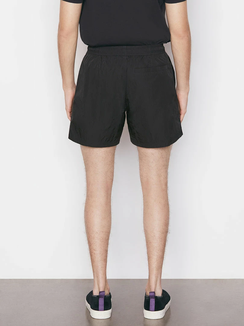 New π Frame-denim Nylon Active Short -- Noir π₯ 6 Frame-denim Nylon Active Short -- Noir