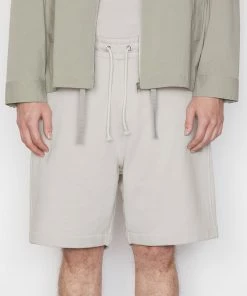 Frame-denim Sweatshort -- Grey Green Men