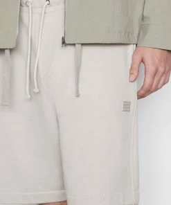 Frame-denim Sweatshort -- Grey Green Men