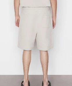 Frame-denim Sweatshort -- Grey Green Men