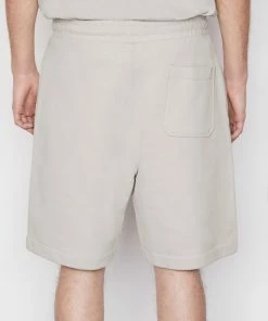 Frame-denim Sweatshort -- Grey Green Men