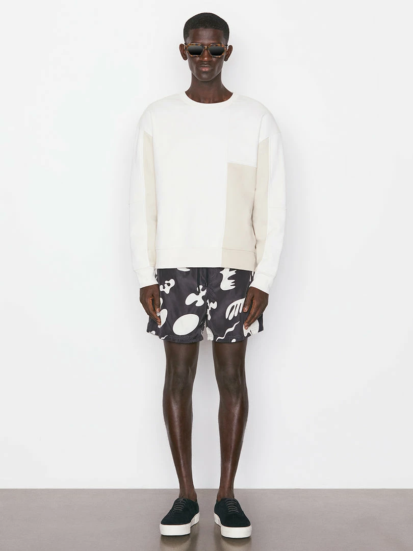 Best reviews of π Frame-denim Men Blocking Sweatshirt -- Milk Beige π 2 Frame-denim Men Blocking Sweatshirt -- Milk Beige