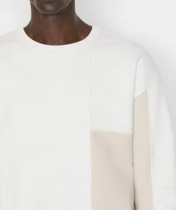 Best reviews of π Frame-denim Men Blocking Sweatshirt -- Milk Beige π 13 Frame-denim Men Blocking Sweatshirt -- Milk Beige