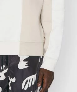 Best reviews of π Frame-denim Men Blocking Sweatshirt -- Milk Beige π 15 Frame-denim Men Blocking Sweatshirt -- Milk Beige