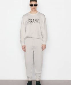 Frame-denim Men Jogger -- Grey Green