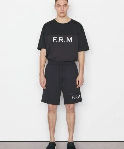 Frame-denim American Basketball Short -- Noir Men