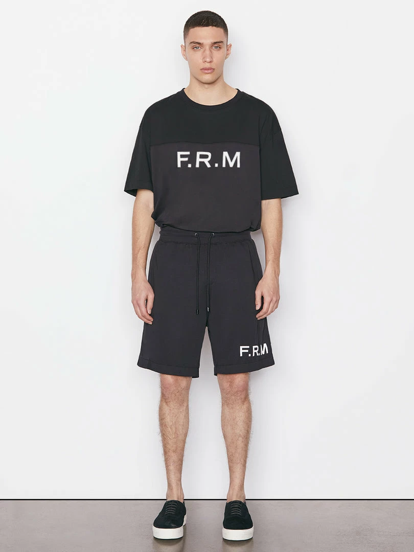 Discount π Frame-denim American π Basketball Short -- Noir Men π 2 Frame-denim American Basketball Short -- Noir Men