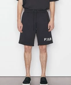 Frame-denim American Basketball Short -- Noir Men