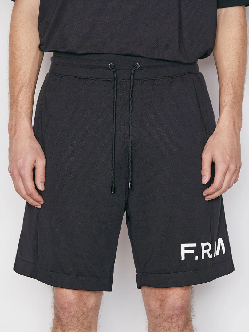 Discount π Frame-denim American π Basketball Short -- Noir Men π 3 Frame-denim American Basketball Short -- Noir Men