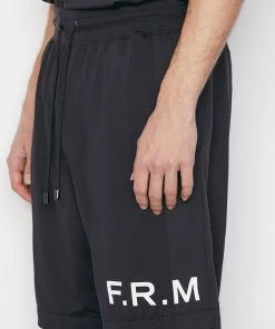 Discount π Frame-denim American π Basketball Short -- Noir Men π 11 Frame-denim American Basketball Short -- Noir Men