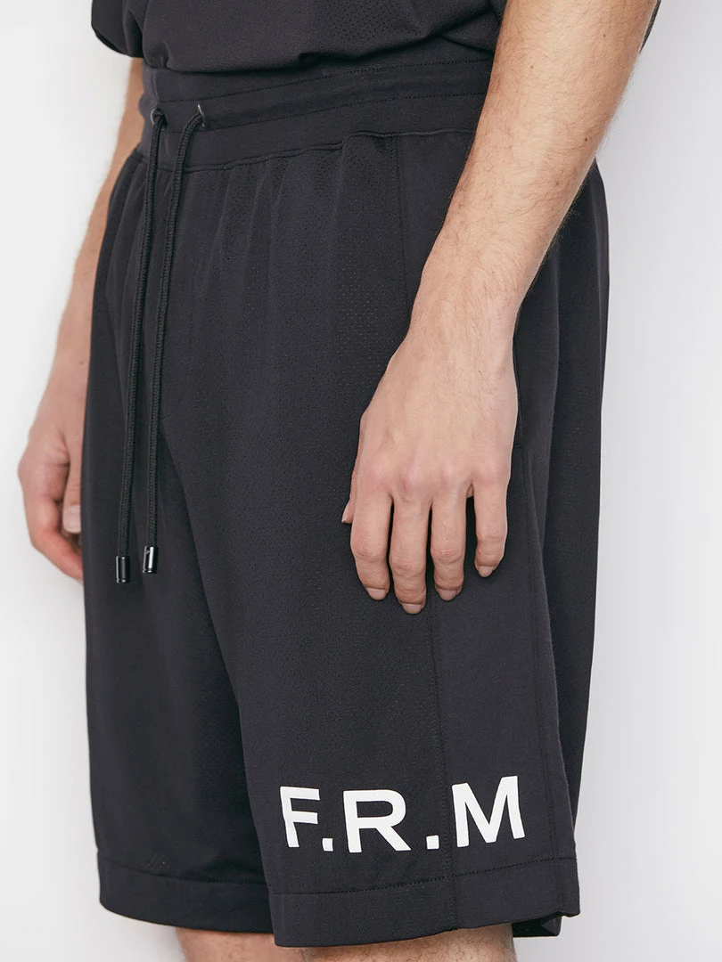 Discount π Frame-denim American π Basketball Short -- Noir Men π 4 Frame-denim American Basketball Short -- Noir Men